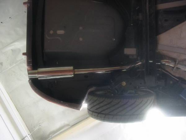 Chevrolet Cobalt Megan Racing Drift Spec Style Cat-Back Exhaust System - MR-CBS-CCA06SS thumbnail 3