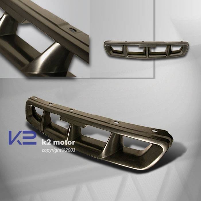 Civic Front Hood Grille - Carbon - Black thumbnail 2