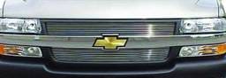 Chevrolet Silverado IPCW Billet Grille - Cut-Out - Behind Opening - CWBG-01HDCK