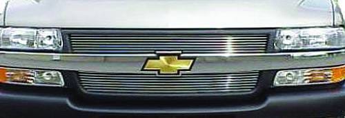 Chevrolet Silverado IPCW Billet Grille - Cut-Out - Behind Opening - CWBG-01HDCK