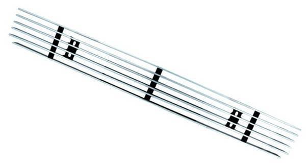 Chevrolet Colorado IPCW Billet Bumper Grille - Cut-Out - CWBG-04COB