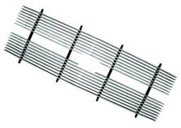 Chevrolet Blazer IPCW Billet Grille - Cut-Out - 1PC - CWBG-8893CK