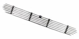 Ford F150 IPCW Billet Bumper Insert Grille - No-Out - 1PC - CWBG-99FDB2