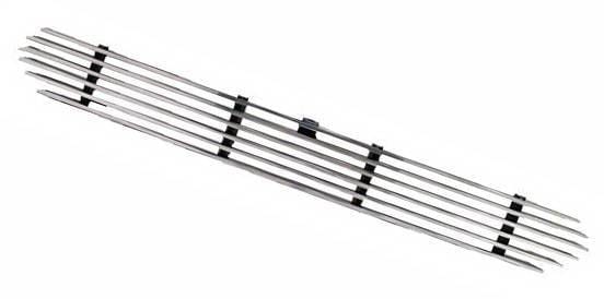 Ford F150 IPCW Billet Bumper Insert Grille - No-Out - 1PC - CWBG-99FDB2