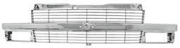 Dodge Ram In Pro Carwear Grille - CWG-DG2407B0C