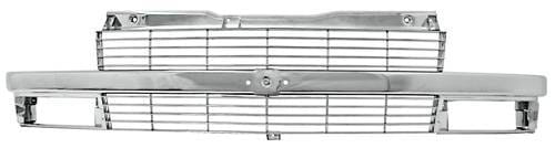 Dodge Ram In Pro Carwear Grille - CWG-DG2407B0C