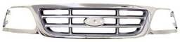 Ford F150 IPCW Chrome Grille without Honeycomb - CWG-FD1607H0C