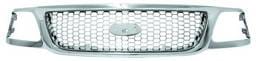 Ford F250 IPCW Chrome Grille with Honeycomb - CWG-FD1607I0C