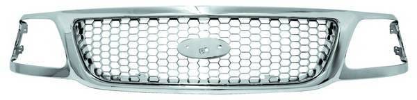 Ford F250 IPCW Chrome Grille with Honeycomb - CWG-FD1607I0C