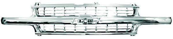 Chevrolet Tahoe IPCW Chrome Grille - CWG-GR0407G0C