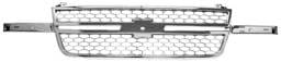 Chevrolet Silverado In Pro Carwear Grille - CWG-GR0407I0C