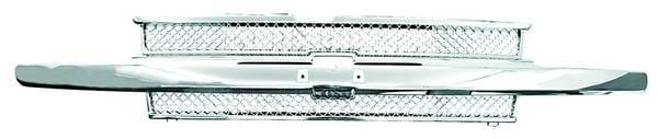 Chevrolet Trail Blazer IPCW Chrome Grille - CWG-GR2307B0C