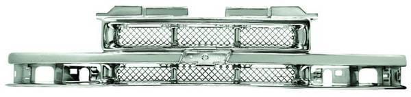 Chevrolet Blazer IPCW Chrome Grille - CWG-GR3207L0C