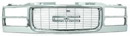 Chevrolet Suburban IPCW Chrome Grille - Dual Sealed Beam - CWG-GR0307M0C