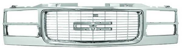 Chevrolet Suburban IPCW Chrome Grille - Dual Sealed Beam - CWG-GR0307M0C