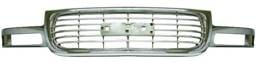 Chevrolet Suburban IPCW Chrome Grille - 1PC - CWG-GR0407C0C