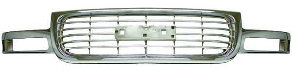 Chevrolet Suburban IPCW Chrome Grille - 1PC - CWG-GR0407C0C