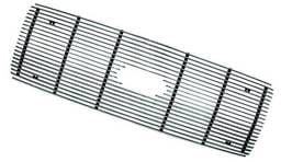 Ford Excursion IPCW Billet Grille - Bolt-On - Center with Logo Hole - CWOB-9904SDL