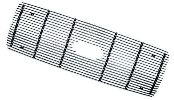Ford Excursion IPCW Billet Grille - Bolt-On - Center with Logo Hole - CWOB-9904SDL