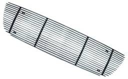 Ford F150 IPCW Billet Grille - Bolt-On without Logo Hole - 2 Bars - CWOB-99FDB