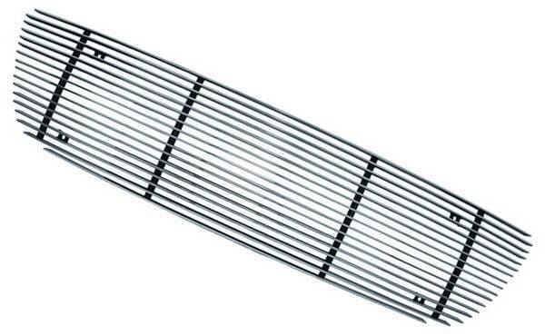 Ford F150 IPCW Billet Grille - Bolt-On without Logo Hole - 2 Bars - CWOB-99FDB