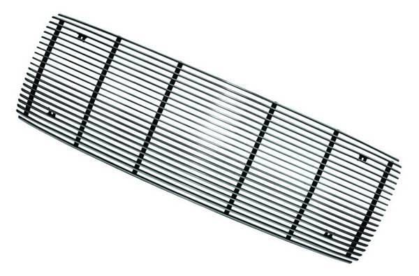 Ford Excursion IPCW Billet Grille - Bolt-On - Center without Logo Hole - CWOB-9904SD