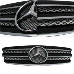 Black 3 Fin E Class Grill