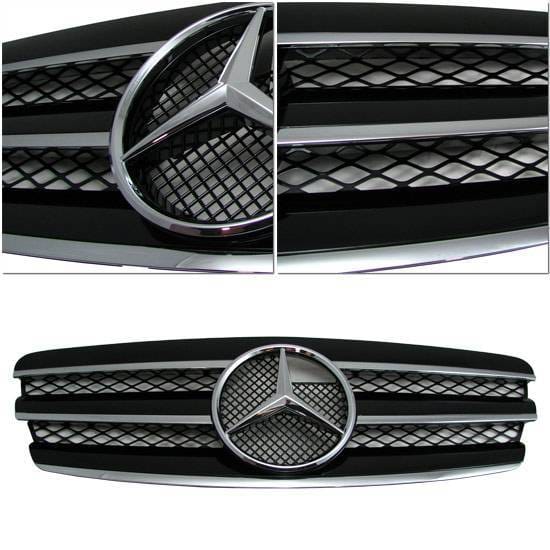 Black 3 Fin E Class Grill