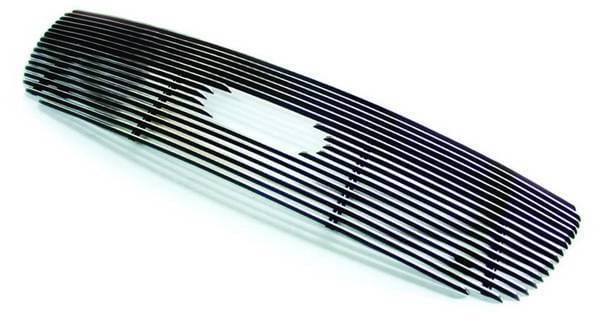 Ford Expedition IPCW Billet Grille - Bolt-On with Logo Hole - Honeycomb - CWOB-99FDHL