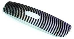 Ford F150 IPCW Billet Grille - Bolt-On with Logo Hole - Honeycomb - CWOB-99FDHL