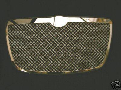 Euro Mesh Grille - Chrome Gunmetal