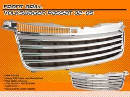Chrome Front Grille