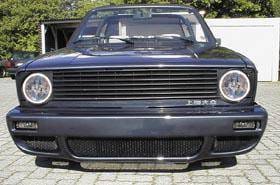 Badgeless Grille