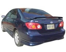 Toyota Corolla JSP Paintable Wings - 37401