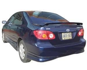 Toyota Corolla JSP Paintable Wings - 37401