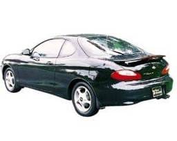 Hyundai Tiburon JSP Paintable Wings - OEM With LED - 61306