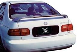 Honda Civic JSP Paintable Wings - 68302