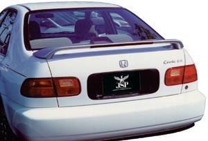 Honda Civic JSP Paintable Wings - 68302