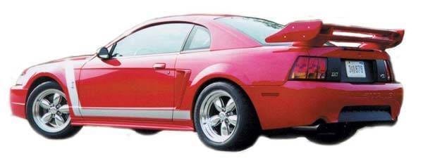 JSP Mach III Spoiler - 83214