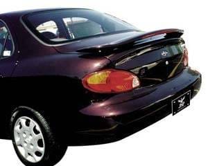 Hyundai Elantra JSP Paintable Wings - OEM With LED - 91301
