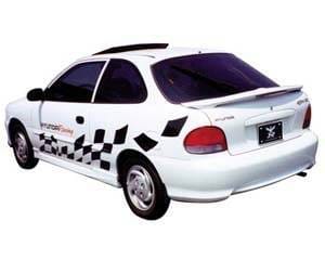 Hyundai Accent JSP Paintable Wings - 91303
