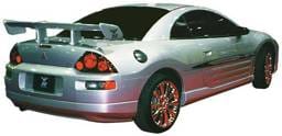 JSP Super Touring Spoiler 58 Inch Universal Apache Style - 97211
