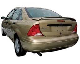 Ford Focus JSP OEM Style Paintable Wings - 97210