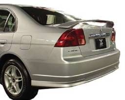Honda Civic JSP Paintable Wings - 97225