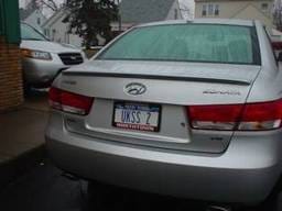 Hyundai Sonata JSP Lip Spoiler - 368010