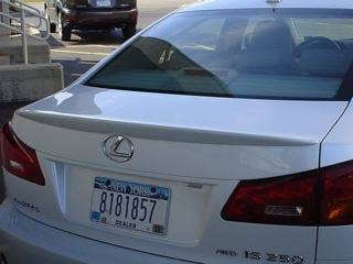 JSP OEM ABS Lip Spoiler - 368031