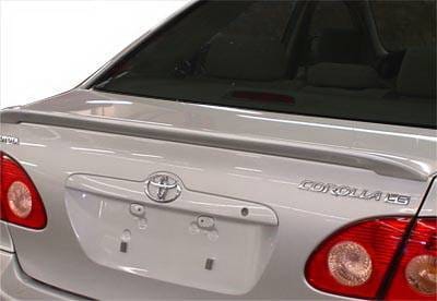 Toyota Corolla JSP Lip Spoiler - 342007