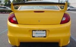 Kaminari KTRII Rear Wing Carbon Fiber Blade (K010855C)