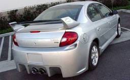 Kaminari KTRII Rear Wing Carbon Fiber Blade (K010855C)