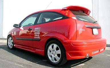 Kaminari Rear Wing Carbon Fiber Insert (K011050C)